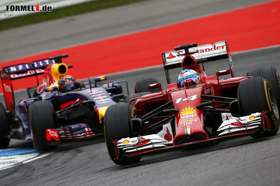 AS (Spanien): "Sebastian Vettel verlässt Red Bull, um bei Ferrari anzuheuern. Er wird dort Fernando Alonso ersetzen. Das war erwartet und angekündigt worden." Foto zur News: AS (Spanien): "Sebastian Vettel verlässt Red Bull, um bei Ferrari anzuheuern. Er wird dort Fernando Alonso ersetzen. Das war erwartet und angekündigt worden."