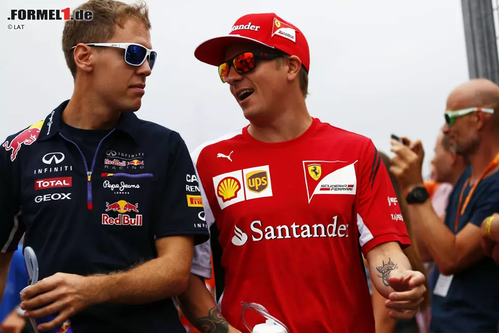 The Guardian (Großbritannien): "Sebastian Vettel wird Red Bull am Ende der Saison verlassen und zu Ferrari wechseln. Der Grund ist nicht Geld oder gar ein schnelles Auto. Vettel folgt der Versuchung, für den letzten großen Mythos der Formel 1 zu fahren." Foto zur News: The Guardian (Großbritannien): "Sebastian Vettel wird Red Bull am Ende der Saison verlassen und zu Ferrari wechseln. Der Grund ist nicht Geld oder gar ein schnelles Auto. Vettel folgt der Versuchung, für den letzten großen Mythos der Formel 1 zu fahren."