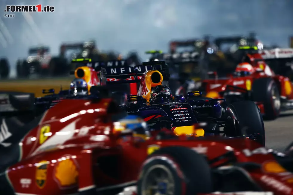 Daily Mail (Großbritannien): "Schluss! Vettel verlässt Red Bull am Ende der Saison und geht zu Ferrari. Das macht ihn vermutlich zum höchstbezahlten Formel-1-Fahrer der Geschichte." Foto zur News: Daily Mail (Großbritannien): "Schluss! Vettel verlässt Red Bull am Ende der Saison und geht zu Ferrari. Das macht ihn vermutlich zum höchstbezahlten Formel-1-Fahrer der Geschichte."