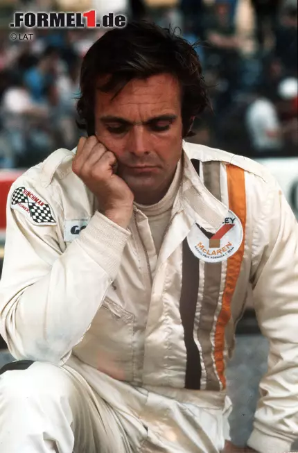 Foto zur News: Ende des Jahres 1973 verlässt Revson McLaren. Der US-Amerikaner ist bereits seit einiger Zeit unzufrieden und fühlt sich im Vergleich zu seinem Teamkollegen benachteiligt. Er entscheidet sich für einen Neuanfang beim jungen Shadow-Team.