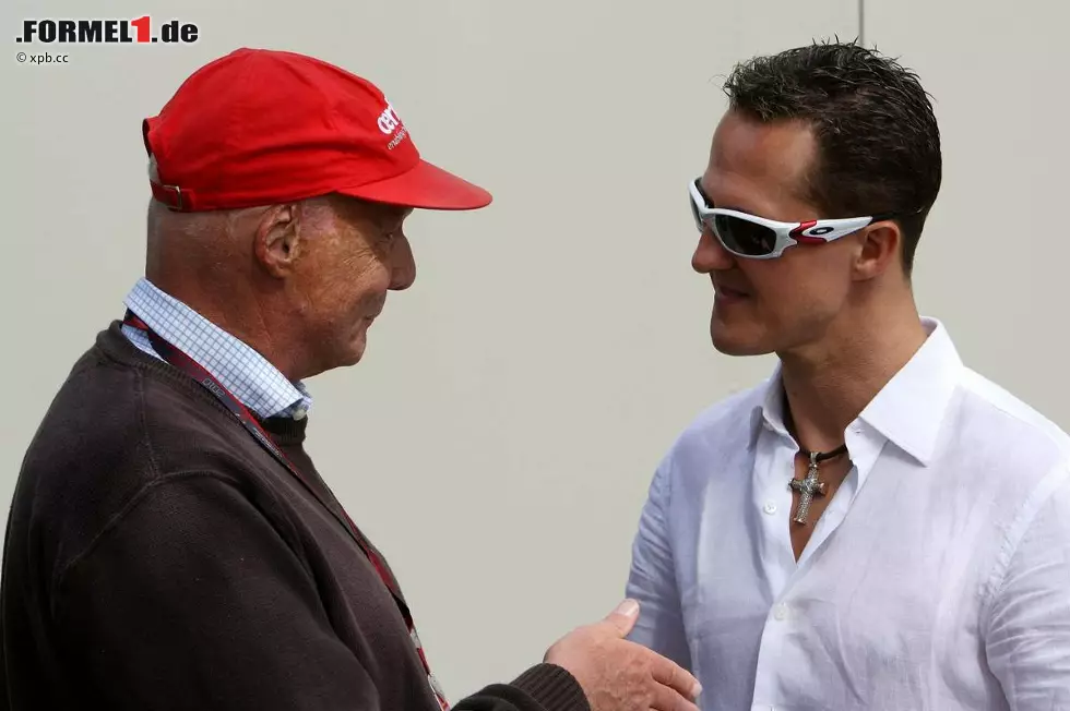 Niki Lauda (Formel-1-Legende): "Ich freue mich wahnsinnig und warte schon seit Monaten auf positive Meldungen. Jetzt kann man nur hoffen, dass es schnell mit ihm in der Reha bergauf geht." (Quelle: 'Sky') Foto zur News: Niki Lauda (Formel-1-Legende): "Ich freue mich wahnsinnig und warte schon seit Monaten auf positive Meldungen. Jetzt kann man nur hoffen, dass es schnell mit ihm in der Reha bergauf geht." (Quelle: 'Sky')