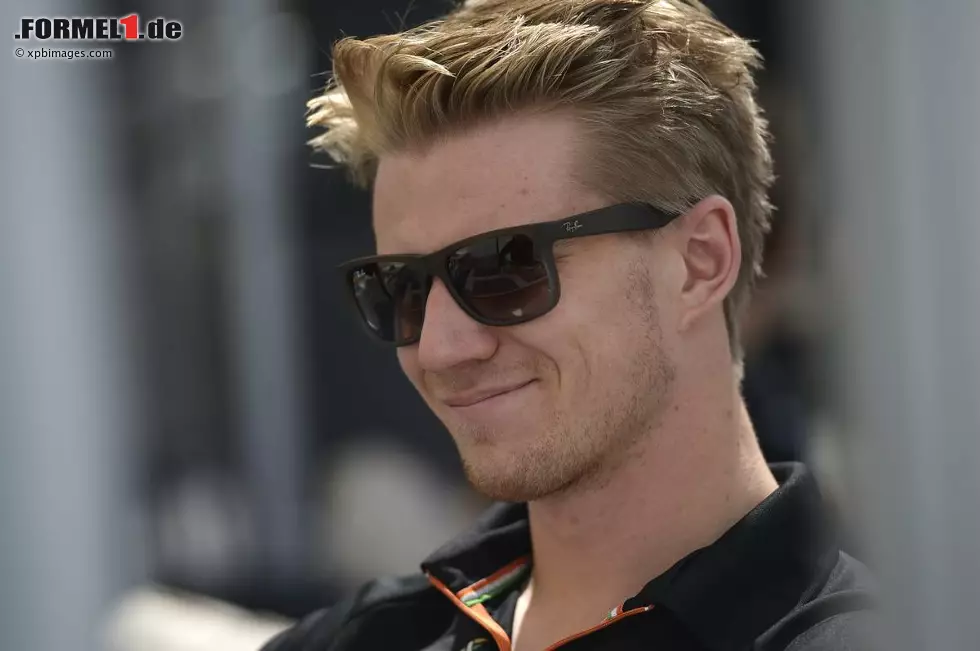 Nico Hülkenberg (Force India): "Großartig, von Michael zu hören - das ist ein Schritt in die richtige Richtung! Wirklich gut & glücklich, das zu hören!" Foto zur News: Nico Hülkenberg (Force India): "Großartig, von Michael zu hören - das ist ein Schritt in die richtige Richtung! Wirklich gut & glücklich, das zu hören!"