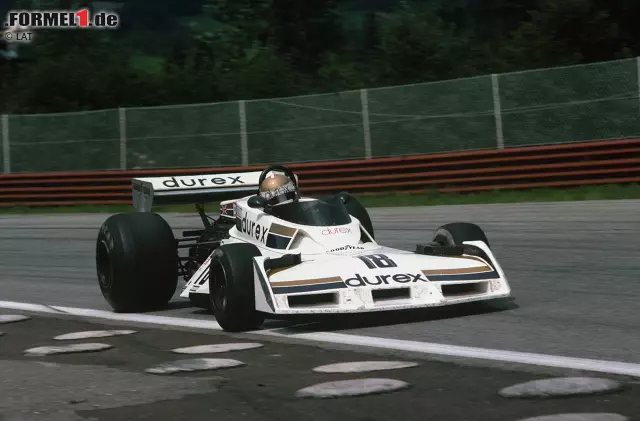 Sein Formel-1-Team betrieb der Brite noch bis zur Saison 1978, anschließend wurde es etwas ruhiger um ihn. Foto zur News: Sein Formel-1-Team betrieb der Brite noch bis zur Saison 1978, anschließend wurde es etwas ruhiger um ihn.
