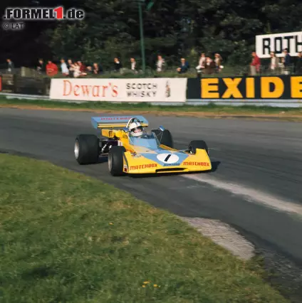 Nach der Saison 1972 beendete Surtees dann seine Karriere als aktiver Fahrer. Bei 113 Grands Prix kam er auf sechs Siege, acht Pole-Positions und elf schnellste Rennrunden. Foto zur News: Nach der Saison 1972 beendete Surtees dann seine Karriere als aktiver Fahrer. Bei 113 Grands Prix kam er auf sechs Siege, acht Pole-Positions und elf schnellste Rennrunden.