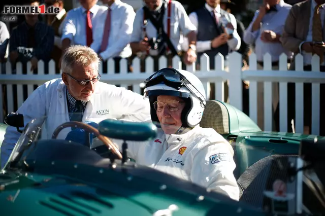 Seinen letzten großen Auftritt hat er im September 2016 beim Goodwood Festival of Speed (Bild). Foto zur News: Seinen letzten großen Auftritt hat er im September 2016 beim Goodwood Festival of Speed (Bild).