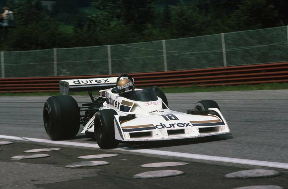 Foto zur News: Sein Formel-1-Team betrieb der Brite noch bis zur Saison 1978, anschließend wurde es etwas ruhiger um ihn.