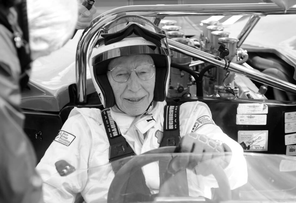 Foto zur News: Am 10. März 2017 verstirbt John Surtees im Alter von 83 Jahren nach kurzer Krankheit im St. Georges Krankenhaus in London.