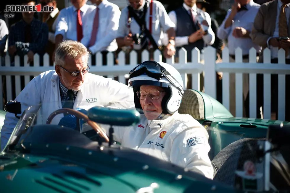 Seinen letzten großen Auftritt hat er im September 2016 beim Goodwood Festival of Speed (Bild). Foto zur News: Seinen letzten großen Auftritt hat er im September 2016 beim Goodwood Festival of Speed (Bild).