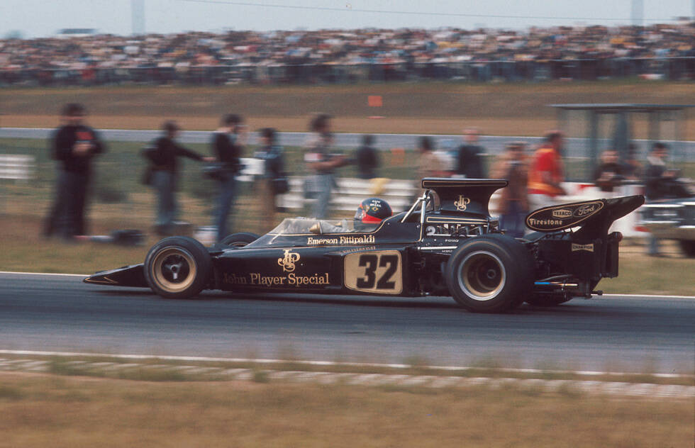 Foto zur News: 1972 wird der Grand Prix von Belgien erstmals auf der Rennstrecke von Nivelles-Baulers in der Nähe von Brüssel ausgetragen, nachdem Spa für die immer schneller werdenden Autos zu unsicher geworden ist. Das wallonische Nivelles-Baulers soll sich als neuer Austragungsort mit dem flämischen Zolder abwechseln, doch die Formel 1 kehrt nur 1974 noch einmal dorthin zurück. Gewonnen hat in Nivelles-Baulers nur ein Fahrer: Emerson Fittipaldi siegt sowohl 1972 als auch 1974.
