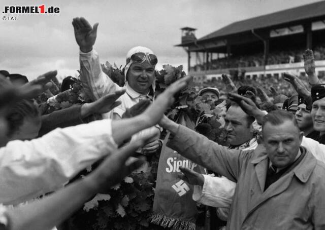 In den 1930er-Jahren dominieren die Mercedes-Silberpfeile und Auto Union die Rennen. 1939 siegt Caracciola zum sechsten Mal. Doch aufgrund der damaligen politischen Situation fällt es heute schwer, unbeschwert auf diese Erfolge zu blicken. In den 1930er-Jahren dominieren die Mercedes-Silberpfeile und Auto Union die Rennen. 1939 siegt Caracciola zum sechsten Mal. Doch aufgrund der damaligen politischen Situation fällt es heute schwer, unbeschwert auf diese Erfolge zu blicken.