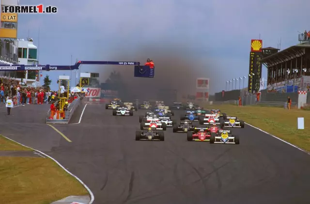Nach dem Bau des neuen Grand-Prix-Kurs am Nürburgring wechselt der Große Preis von Deutschland noch einmal in die Eifel. Ferrari-Pilot Michele Alboreto sollte jedoch für längere Zeit der letzte Pilot sein, der in der Formel 1 auf dem Nürburgring gewinnt. Foto zur News: Nach dem Bau des neuen Grand-Prix-Kurs am Nürburgring wechselt der Große Preis von Deutschland noch einmal in die Eifel. Ferrari-Pilot Michele Alboreto sollte jedoch für längere Zeit der letzte Pilot sein, der in der Formel 1 auf dem Nürburgring gewinnt.