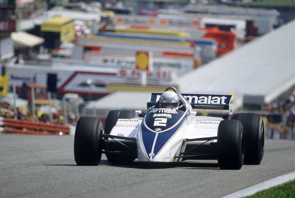 Foto zur News: Weiter ging&#039;s mit BMW. Der deutsche Hersteller zeichnete ab 1982 für die Belieferung des Brabham-Teams mit Turbomotoren verantwortlich. Und die im BT50 eingesetzten Triebwerke wurden alsbald zum Maßstab in der Turbomotor-Technologie der 1980er-Jahre.