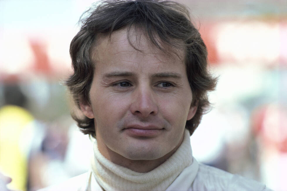 Foto zur News: Gilles Villeneuve - 68 Rennen, 6 Siege zwischen 1977 und 1982