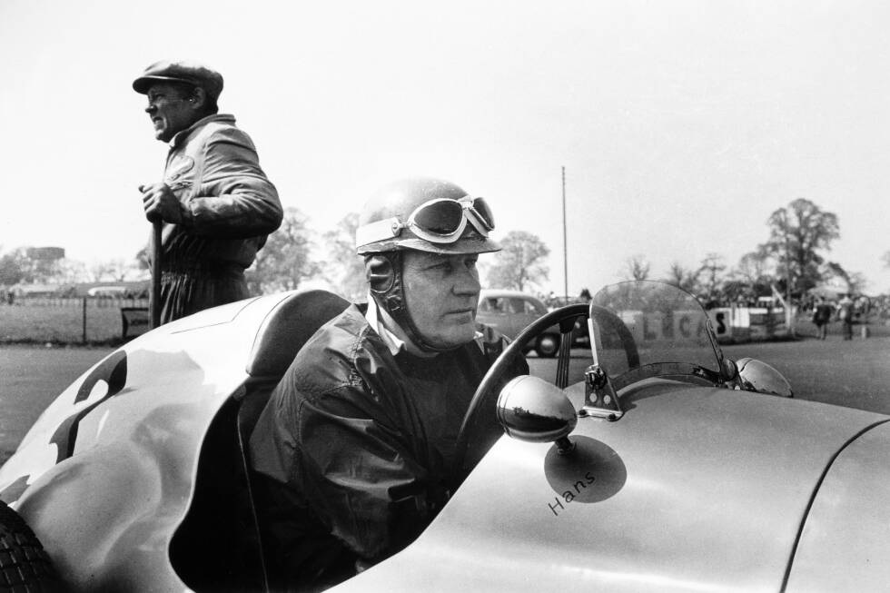 Foto zur News: Hans Stuck - 5 Rennen zwischen 1951 und 1953