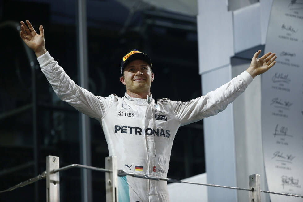 Foto zur News: Nico Rosberg (Weltmeister 2016) - 206 Rennen, 23 Siege zwischen 2006 und 2016