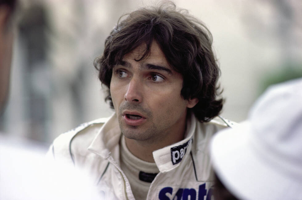Foto zur News: Nelson Piquet (Weltmeister 1981, 1983, 1987) - 207 Rennen, 23 Siege zwischen 1978 und 1991