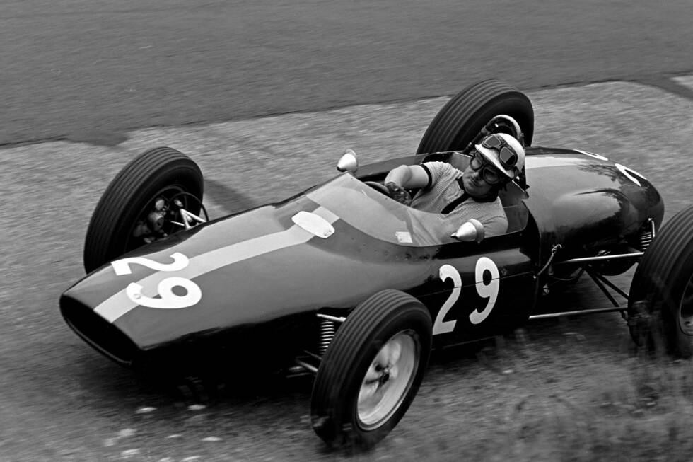 Foto zur News: Andre Pilette - 14 Rennen zwischen 1951 und 1964