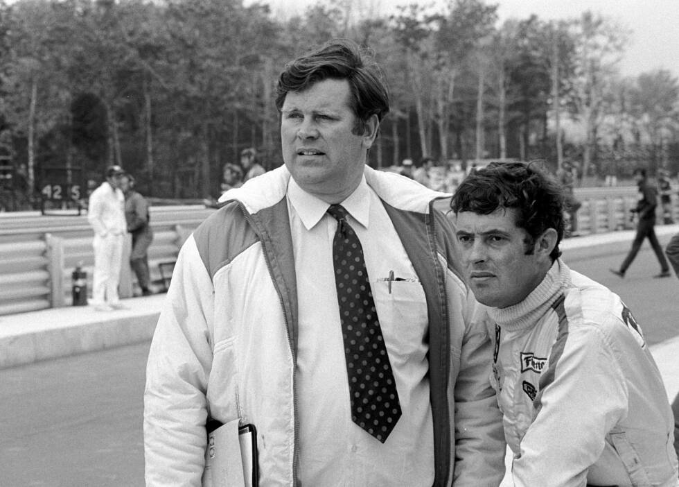 Foto zur News: Tim Parnell (links) - 4 Rennen zwischen 1959 und 1963