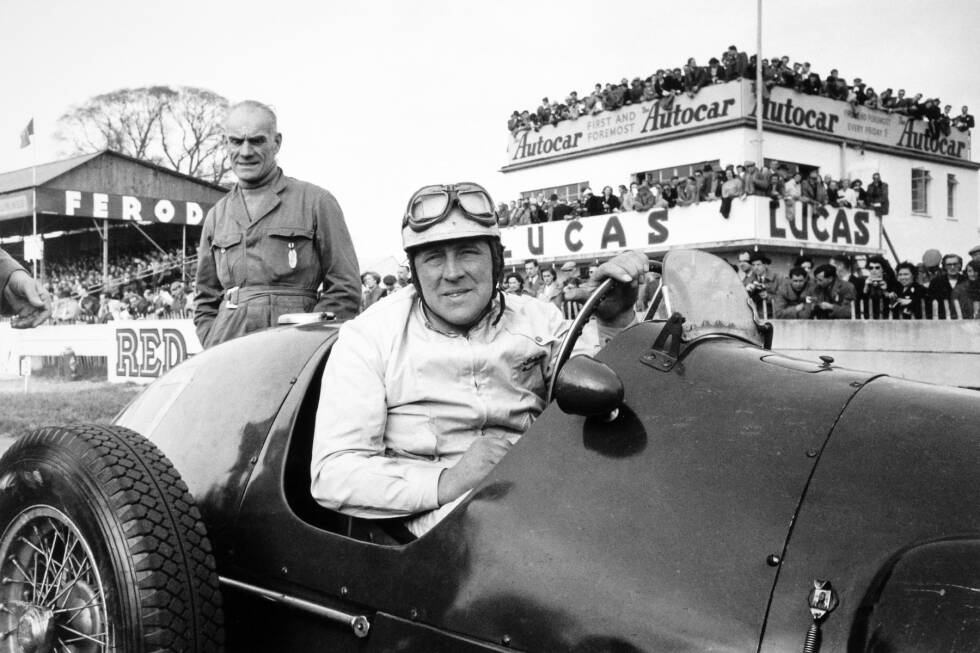 Foto zur News: Reg Parnell - 8 Rennen zwischen 1950 und 1954