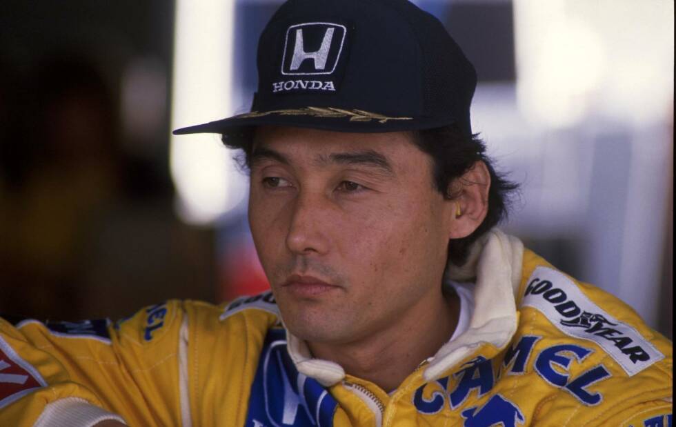 Foto zur News: Satoru Nakajima - 80 Rennen zwischen 1987 und 1991