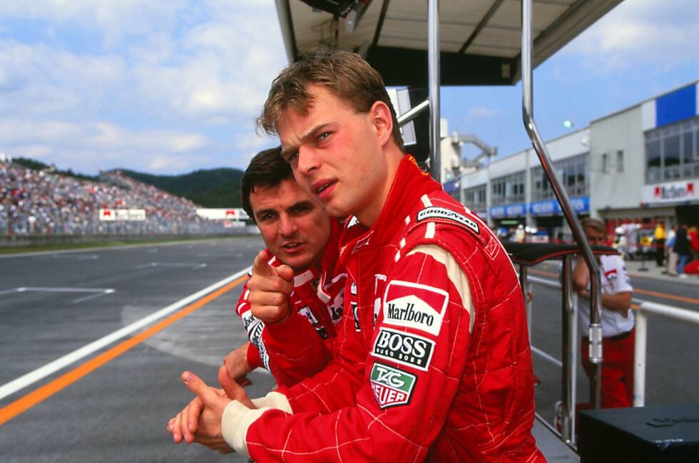 Foto zur News: Jan Magnussen - 25 Rennen zwischen 1995 und 1998