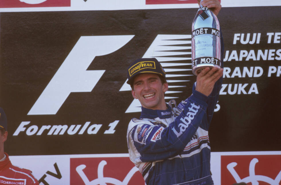 Foto zur News: Damon Hill (Weltmeister 1996) - 122 Rennen, 22 Siege zwischen 1992 und 1999