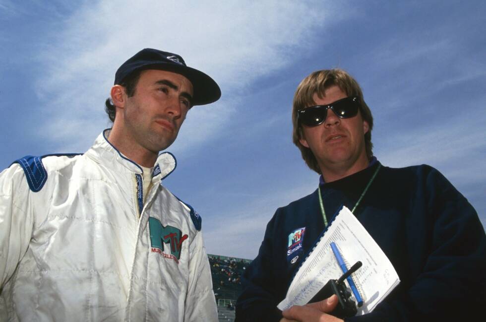 Foto zur News: David Brabham - 30 Rennen zwischen 1990 und 1994