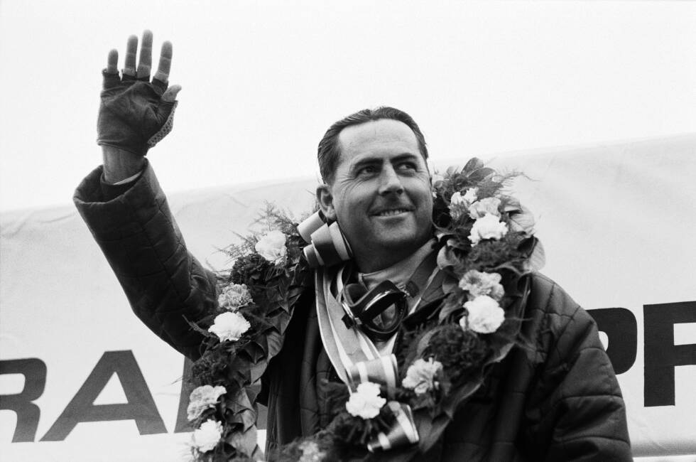 Foto zur News: Jack Brabham (Weltmeister 1959, 1960, 1966) - 128 Rennen, 14 Siege zwischen 1955 und 1970