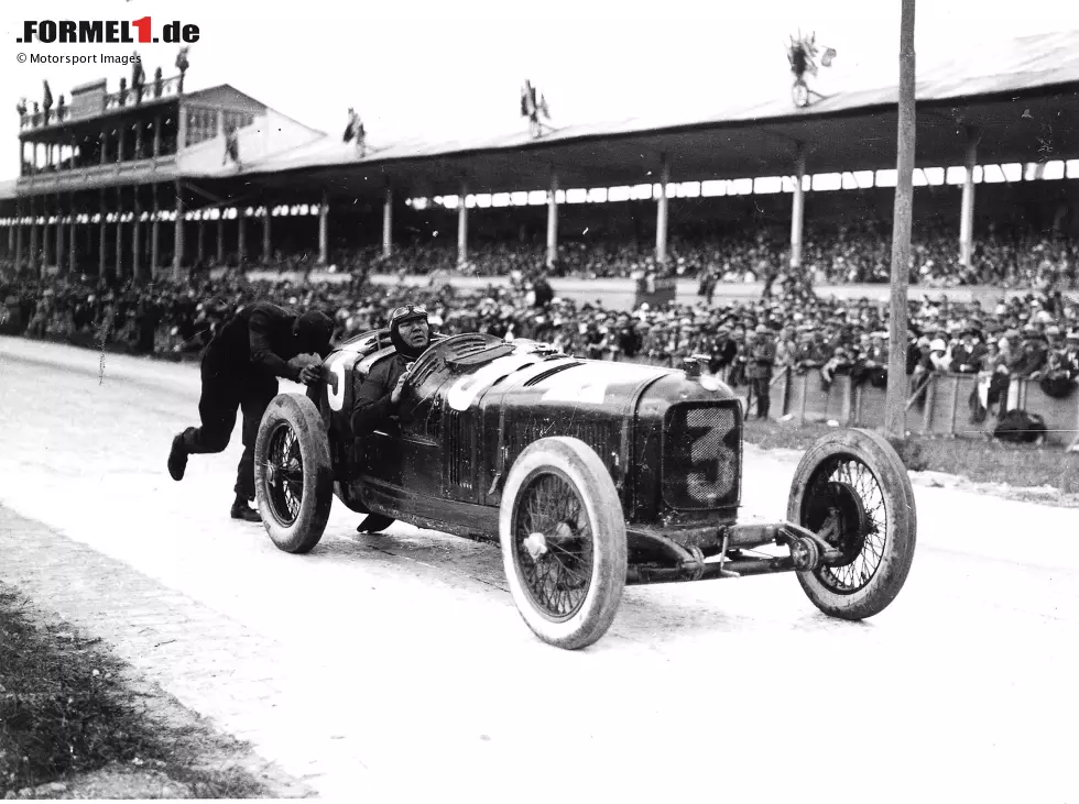 Foto zur News: Antonio Ascari - Grand-Prix-Fahrer vor Gründung der Formel-1-WM