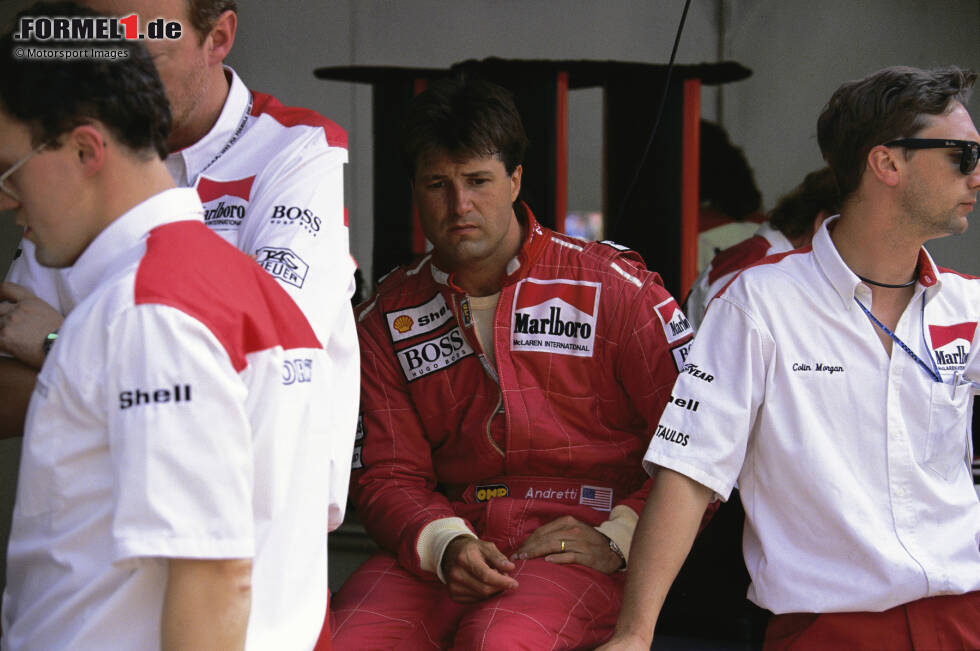 Foto zur News: Michael Andretti - 13 Rennen 1993