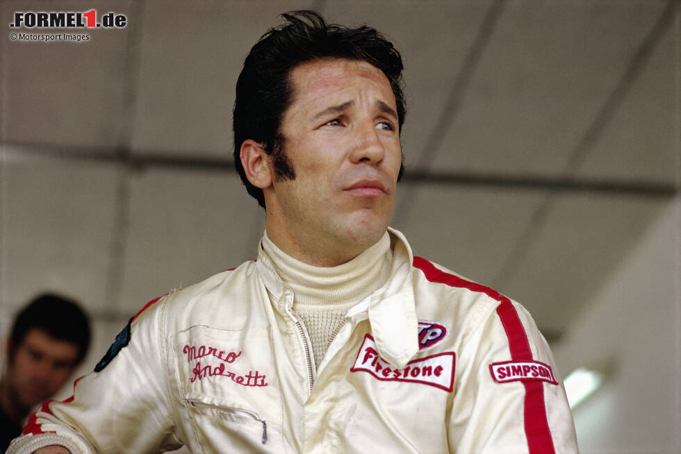 Foto zur News: Mario Andretti (Weltmeister 1979) - 128 Rennen, 12 Siege zwischen 1968 und 1982