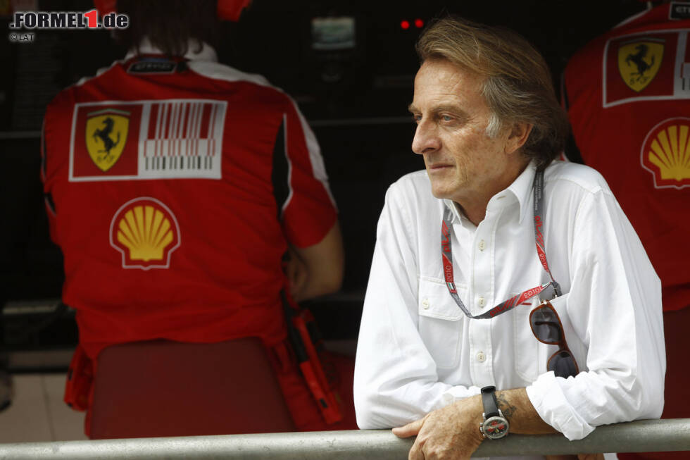 Foto zur News: 22. Dezember 2010: Ferrari fasst nach der ersten Saison mit Fernando Alonso eigentlich Robert Kubica als zukünftigen zweiten Fahrer ins Auge. Aber Präsident Luca di Montezemolo legt sich auch fest: &quot;Sebastian ist schnell, intelligent und jung. Früher oder später wird er ein rotes Auto fahren.&quot;