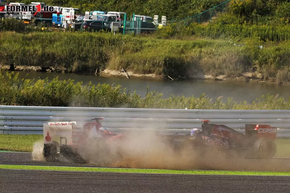 Foto zur News: 4. Sieg Nummer 3 (2012): "Das Auto war unglaublich. Es war im Qualifying großartig, und auch im Rennen war die Balance perfekt. Am Start gab es viele Kollisionen, bei denen auch Fernando (Alonso) und Mark Pech hatten. Ich konnte mich da raushalten und dann hatten wir die Pace, um das Rennen zu kontrollieren."