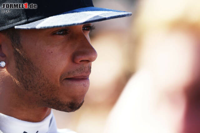 Foto zur News: Lewis Hamilton (29, Großbritannien) // Mercedes