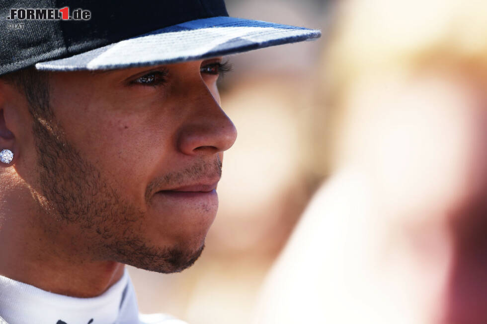 Foto zur News: Lewis Hamilton (29, Großbritannien) // Mercedes