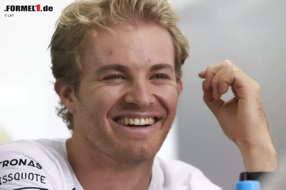 Foto zur News: Nico Rosberg (29, Deutschland) // Mercedes