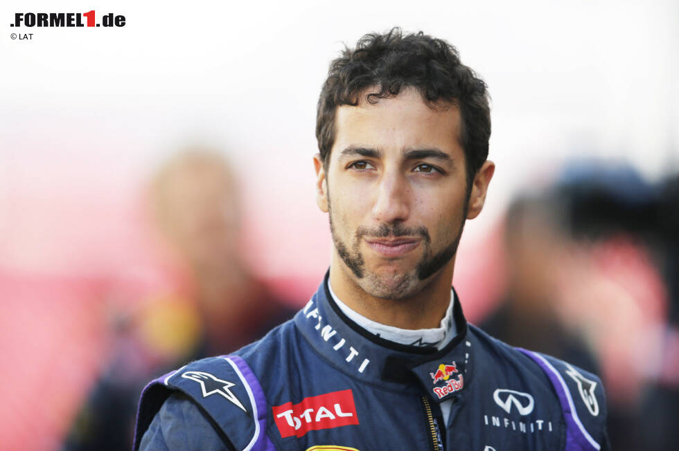Foto zur News: Daniel Ricciardo (25, Australien) // Red Bull