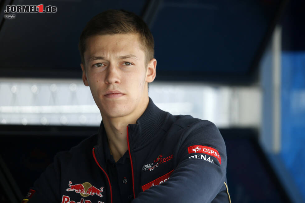 Foto zur News: Daniil Kwjat (20, Russland) // Red Bull
