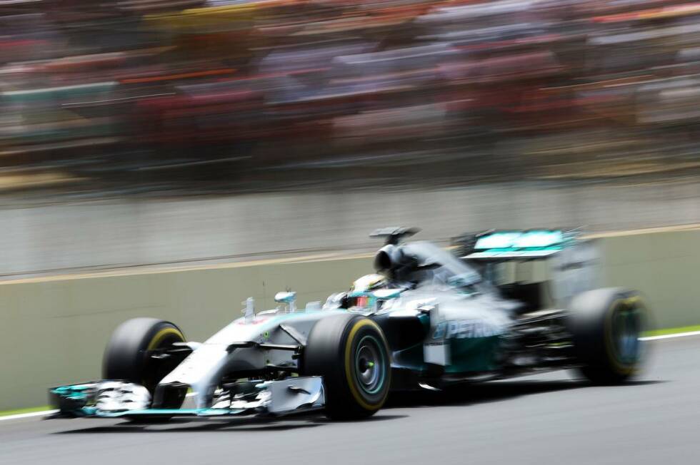 Foto zur News: Q wie Qualifying: Hamiltons große Stärke. Kaum ein Fahrer ist im entscheidenen Moment über eine Runde schneller als er.