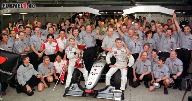 Célébrer fait partie du programme McLaren : l'équipe de Woking a remporté le championnat du monde des pilotes douze fois au total dans sa glorieuse histoire de la Formule 1.  Seule Ferrari est encore plus performante à cet égard avec 15 titres.  Mais qui sont les sept hommes qui ont jusqu'à présent été sacrés champions du monde de Formule 1 dans une McLaren ?