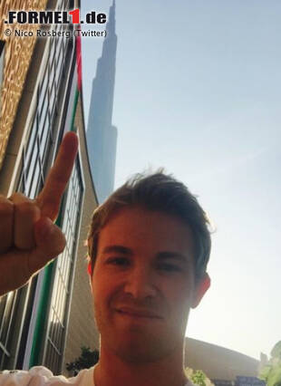 Foto zur News: A wie Attacke: Rosbergs Motto für das letzten Rennen: "Volle Attacke!"