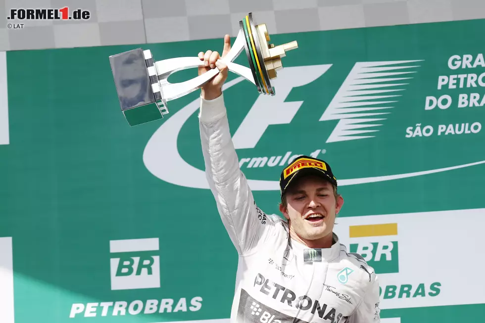 The Guardian (England): "Rosberg gewinnt und sorgt für den Abu-Dhabi-Showdown. Hamilton ist noch immer der Favorit auf den Titel, der nun mit den umstrittenen doppelten Punkten entschieden wird. Er verdient ihn ohne Zweifel, denn er führt nach Rennsiegen noch immer mit 10:5." Foto zur News: The Guardian (England): "Rosberg gewinnt und sorgt für den Abu-Dhabi-Showdown. Hamilton ist noch immer der Favorit auf den Titel, der nun mit den umstrittenen doppelten Punkten entschieden wird. Er verdient ihn ohne Zweifel, denn er führt nach Rennsiegen noch immer mit 10:5."