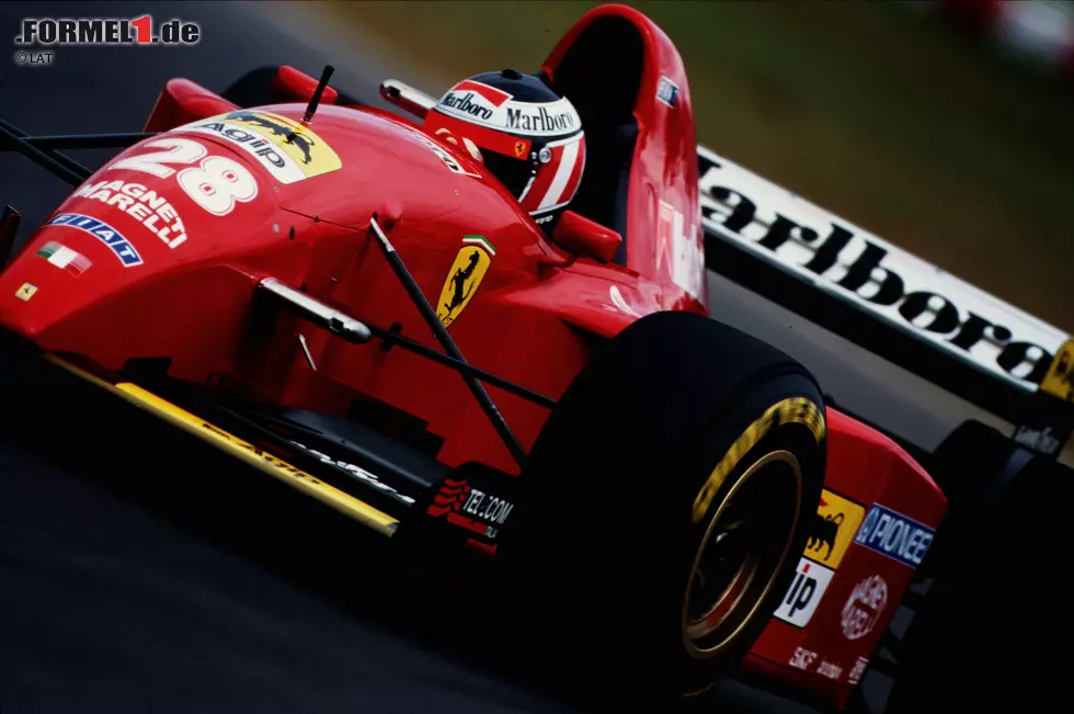 Von 1987 bis 1989 und von 1993 bis 1995 verbrachte ein zweiter Österreicher insgesamt sechs Jahre bei den Roten: Gerhard Berger erlebte die vernünftigen und die weniger guten Zeiten mit der Mythosmarke und knüpfte auch wegen des Materials nicht an die Erfolge seines großen Vorgängers an. Foto zur News: Von 1987 bis 1989 und von 1993 bis 1995 verbrachte ein zweiter Österreicher insgesamt sechs Jahre bei den Roten: Gerhard Berger erlebte die vernünftigen und die weniger guten Zeiten mit der Mythosmarke und knüpfte auch wegen des Materials nicht an die Erfolge seines großen Vorgängers an.