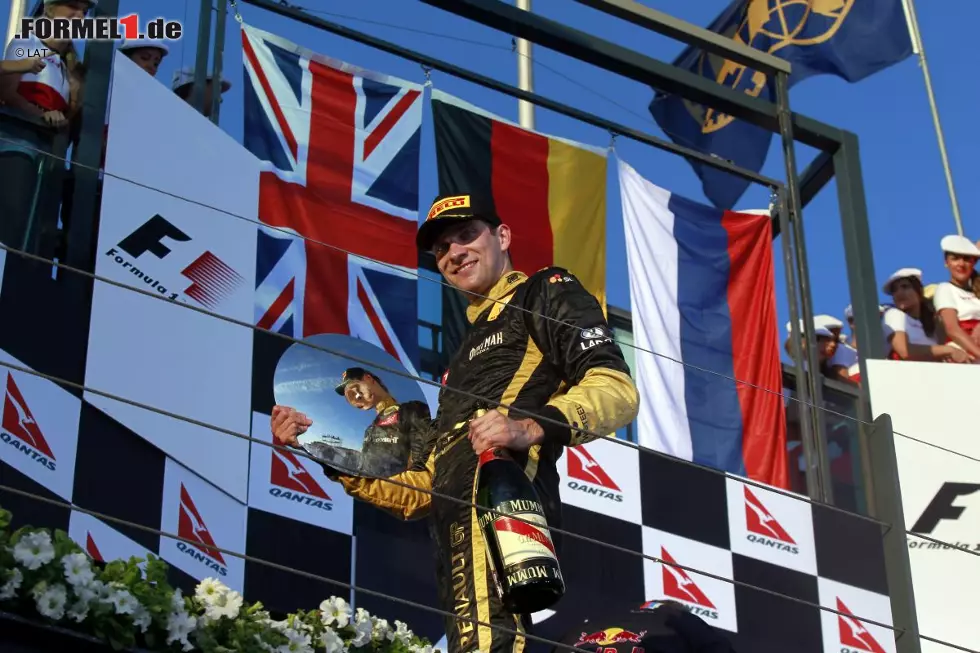 Russland hat bisher zwei Formel-1-Stammfahrer hervorgebracht: Witali Petrow aus Wyborg (Debüt in Melbourne 2010, bestes Ergebnis Platz drei in Melbourne 2011) und ... Foto zur News: Russland hat bisher zwei Formel-1-Stammfahrer hervorgebracht: Witali Petrow aus Wyborg (Debüt in Melbourne 2010, bestes Ergebnis Platz drei in Melbourne 2011) und ...