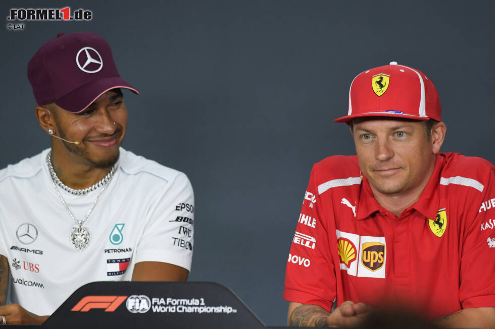 #11 Viel entspannter ist der "Iceman" zehn Jahre später: Als in Singapur feststeht, dass er 2019 zu Alfa Romeo wechselt, wird er gefragt, ob er überhaupt noch Bock auf Formel 1 hat. "Nein, überhaupt nicht", antwortet er trocken. "Das sind alles nur Psychospielchen, die ich mit euch treibe." Ironie Ende. #11 Viel entspannter ist der "Iceman" zehn Jahre später: Als in Singapur feststeht, dass er 2019 zu Alfa Romeo wechselt, wird er gefragt, ob er überhaupt noch Bock auf Formel 1 hat. "Nein, überhaupt nicht", antwortet er trocken. "Das sind alles nur Psychospielchen, die ich mit euch treibe." Ironie Ende.