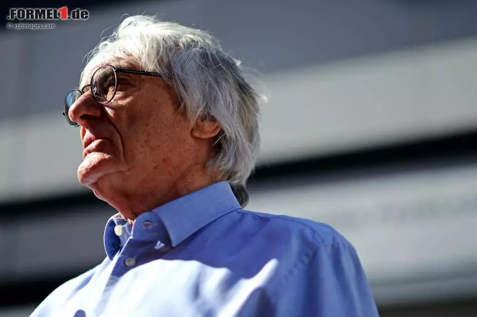 Foto zur News: Flop: Der Bestechungsprozess gegen Bernie Ecclestone. Mit dem Ausgang des durch die Medien  aufgebauschten Verfahrens kann niemand - nicht einmal der Zampano selbst - zufrieden sein. Der 84-Jährige wollte in München seine dutzendfach beteuerte Unschuld unter Beweis stellen, jetzt lebt er mit dem Makel, sich aus der Causa Gerhard Gribkowsky &quot;rausgekauft&quot; zu haben.