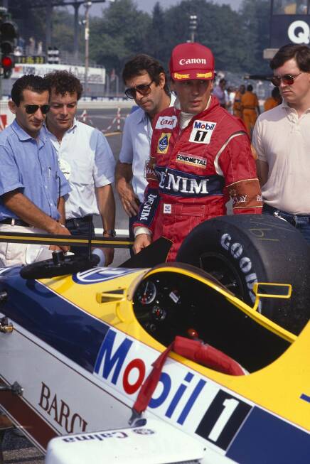 Foto zur News: Den Namen Jean-Louis Schlesser kennt man aus dem international Sportwagen-Bereich, als siebenmaligen Teilnehmer bei den 24 Stunden von Le Mans und als zweimaligen Rallye-Dakar-Sieger. Man kennt ihn aber auch von seinem einmaligen Formel-1-Ausflug, bei dem er in Monza 1988 mit Ayrton Senna kollidierte und damit für das einzige Rennen sorgte, dass in diesem Jahr nicht von einem McLaren gewonnen wurde.