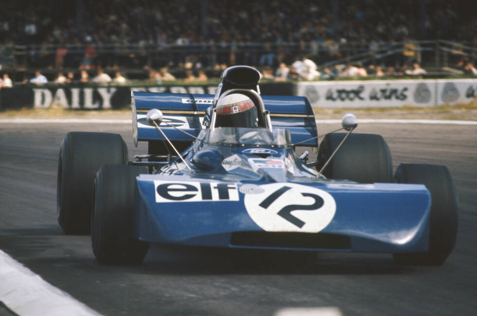 Foto zur News: Der größte Erfolg: 1971 gewinnt Jackie Stewart sechs Grands Prix, darunter den Klassiker in Monte Carlo, und wird zum zweiten Mal Weltmeister. Auch sein Teamkollege Francois Cevert feiert einen Sieg und trägt zum ersten und einzigen Konstrukteurs-WM-Titel für Tyrrell bei. Die Traumsaison 2014 geht ebenfalls auf das Konto des ehemaligen Tyrrell-Teams, das aber inzwischen von Mercedes geführt wird.