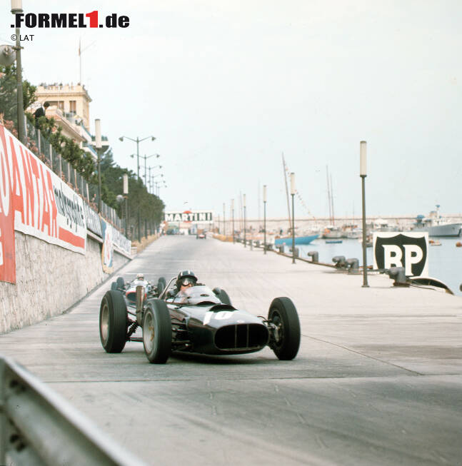 Foto zur News: Der größte Erfolg: Mit 17 Grand-Prix-Siegen ist BRM immer noch die Nummer elf in der ewigen Bestenliste der Formel 1; dazu kommen elf Pole-Positions und 13 schnellste Runden. 1962 wird Graham Hill sogar Fahrer-Weltmeister. Das Team gewinnt ebenfalls 1962 zum ersten und einzigen Mal die Konstrukteurswertung - vor drei weiteren britischen Herstellern: Lotus, Cooper und Lola. Für Ferrari (aus Italien) bleibt nur der fünfte Platz.