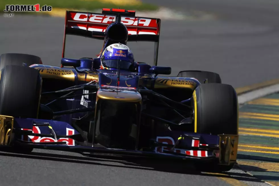 "Grand Prix von Australien 2012 in Melbourne: Mein erstes Rennen für Toro Rosso und gleichzeitig mein Heim-Grand-Prix. Ich werde Neunter und erringe zwei WM-Punkte." Foto zur News: "Grand Prix von Australien 2012 in Melbourne: Mein erstes Rennen für Toro Rosso und gleichzeitig mein Heim-Grand-Prix. Ich werde Neunter und erringe zwei WM-Punkte."